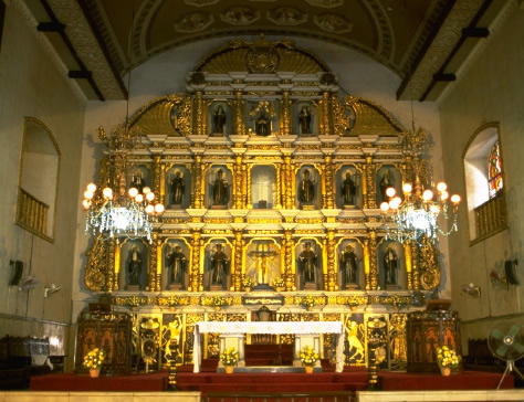 サントニーニョ教会画像